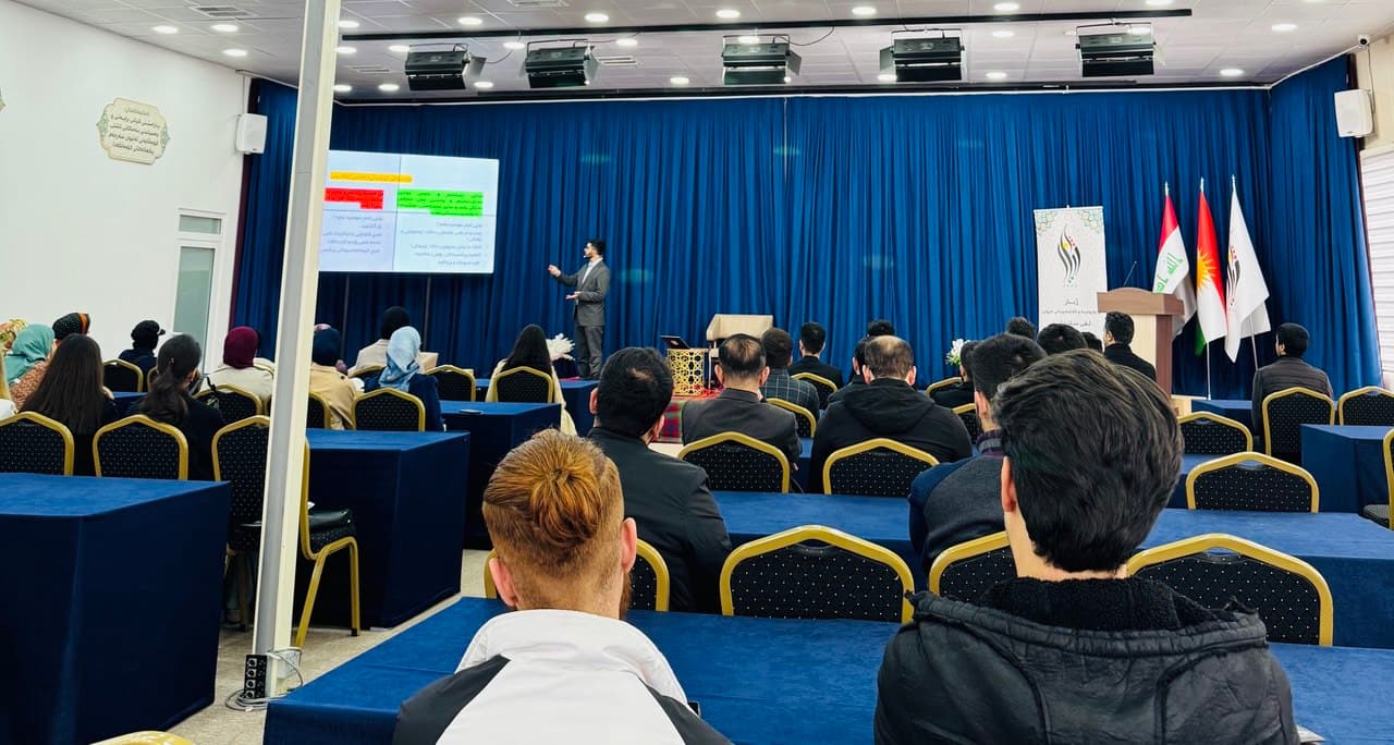 سیمیناری چۆن سیڤییەکی پڕۆفیشناڵ دروست بکەم - سلێمانی